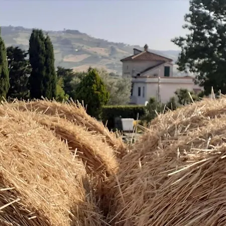 Κατάλυμα σε φάρμα Pier Delle Vigne Pineto